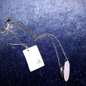 Calvin Klein Necklace Lavender Luxe
